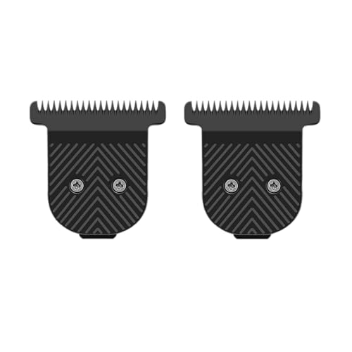 Manscaped Replacement Blades for Electric Lawnmower Clip On Hygienic Fits All Manscaped 4.0 3.0 2.0 Lawnmowers (2 Pack)