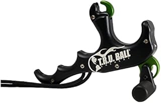 TRU Ball Bone Collector T-Rex Release Black 4 Finger