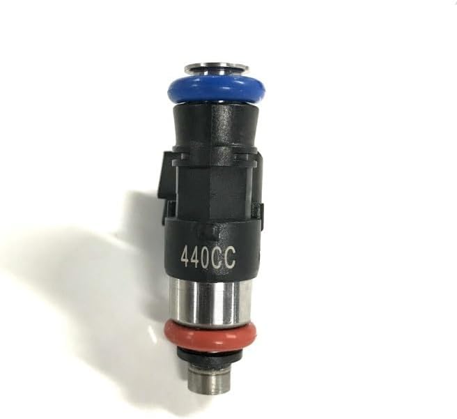 Set of 8 440cc Injectors 42lb EV6 for GEN4 LS3 LS9 LSA LS7 LS4 E85 Compatible High Impedance