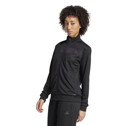 Image of adidas womens Tiro 25 Essentials Training Jacket, Black, XS