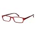 Produktbild I NEED YOU Lesebrille Action SPH: 1.00 Farbe: rot-kristall, 1 Stück