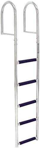 Dockmate Stainless Steel 5-Step Dock Ladder