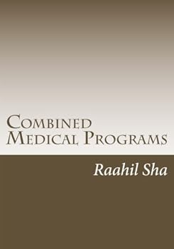 Paperback Directory of Combined Medical Programs Book
