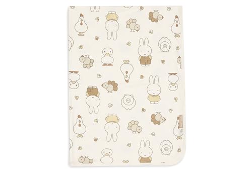 Couverture bébé certifiée OEKO-TEX Jollein en pur coton jersey hypoallergénique