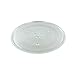Paxanpax PSA005 PSA005-Plato Giratorio para microondas con 6 fijadores (288 mm), Vidrio, transparente