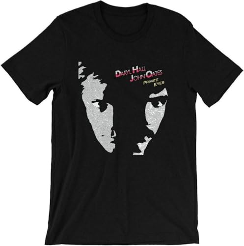 Photo de Hall & Oates Private Eyes Mens T-Shirt - Darryl John I Can't Go for That 80S Rock Pop Size 3XL