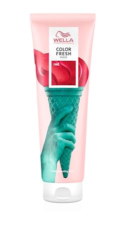 Wella Color Fresh Mascarilla Color Rojo 150ml