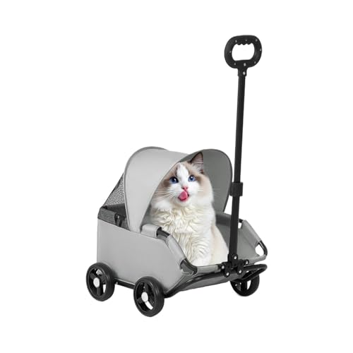 Cochecito para mascotas Alma ligero para pasear cachorros y gatitos 1