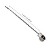 Telescopic Stainless Steel Water Sampler – 500ml Pendulum Beaker Sampler – Water Sampler with Swivel & Fixed for Water Testing, Lab Sampling, Environmental Monitoring!(Maximum Length 5m/16.4ft)