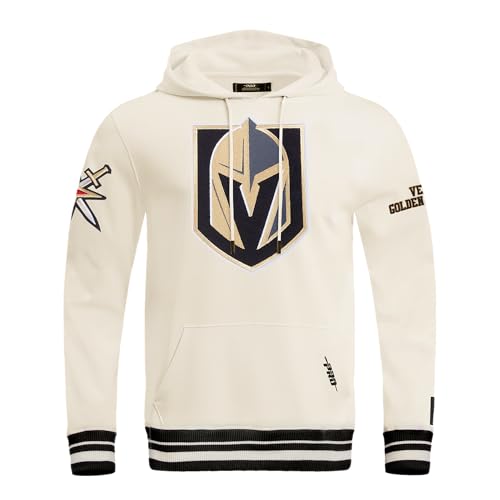 Image of Pro Standard Men's NHL Retro Classics Brushed Back French Terry Pull Over Hoodie