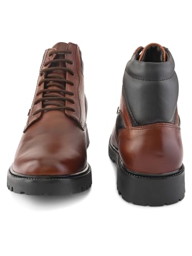 Image of Carlton London Men's Urban Explorer Lace-up Leather Boots