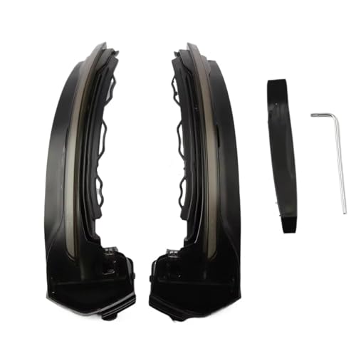 Intermitentes LED dinámicos Audi A3 8V espejo retrovisor luces giro secuenciales 2014-2020
