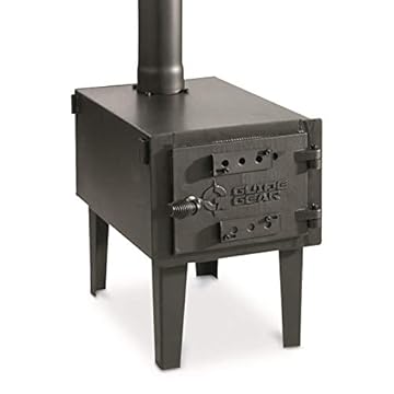 outdoor wood burning heater