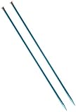 Boye 14-Inch Aluminum Single Point Knitting Needles, Size 10