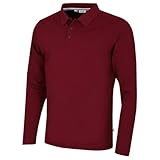 polo manica lunga benetton bimbo Misto cotone tecnico: morbido al tatto, leggero, traspirante, traspirante, di facile manutenzione