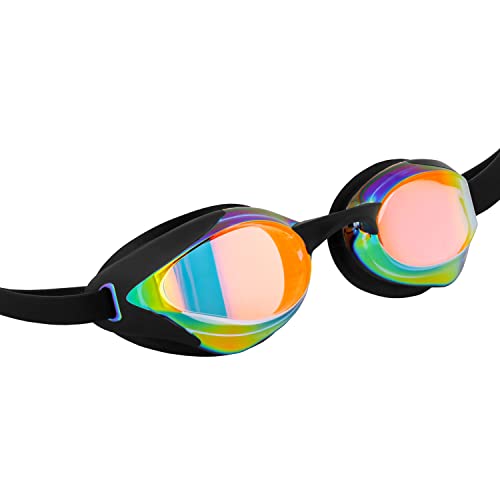 Speedo Oculos ICON CORE, Cor: PRETO REVO RED