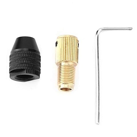 Mini Samozaciskowy Trójszczękowy Uchwyt Wiertarski, Średnica 10mm, Średnica Otworu 5mm