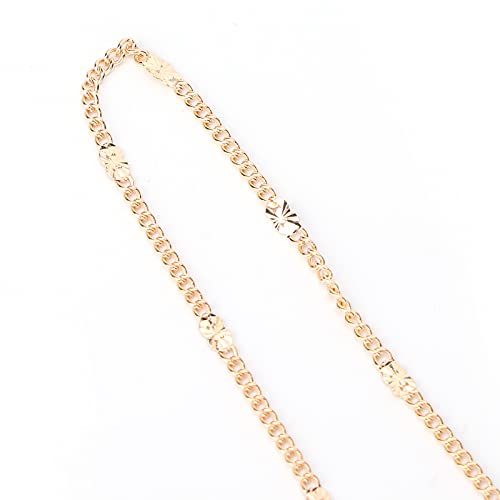 Suporte de corrente de óculos, corrente de óculos exclusivo romance requintado elegante liga resiste