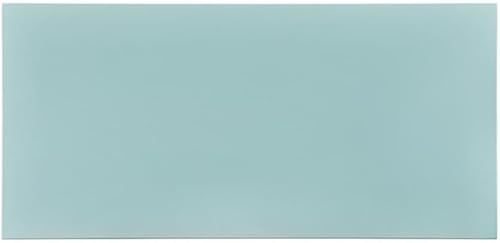 Miniatura 9 de UrbanPro Escritorio de madera de pie con elevación transicional en azul turquesa