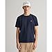 GANT mens Regular, Evening Blue, Large