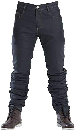 OVERLAP Street SMALT Man Jeans Homologated Urban