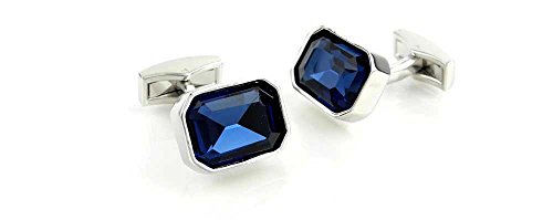1 par de mancuernas clásicas con bloque azul para hombre miniatura 1