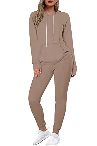 Amazon.com: Womens Loungewear Set with Pockets 2 Piece