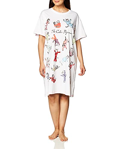 Little-Blue-House-By-Hatley-Womens-Cats-Dogs-Sleepshirts