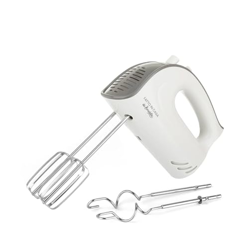 Fatto in Casa da Benedetta – Sbattitore elettrico da Cucina (5 Velocità + Funzione Turbo) con...