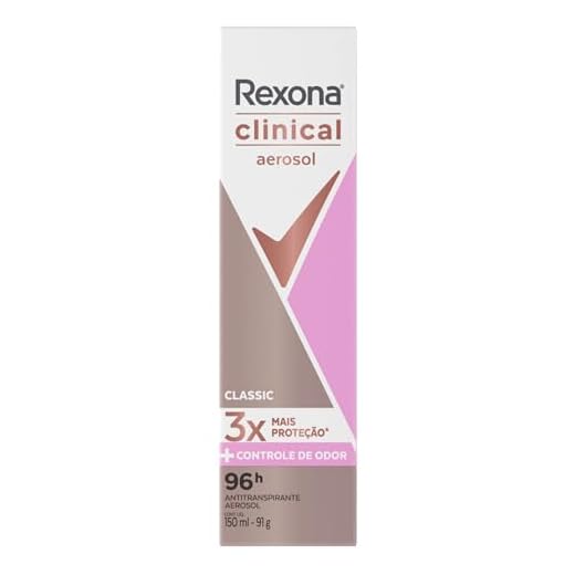 Rexona Clinical Classic 150ml Aerosol