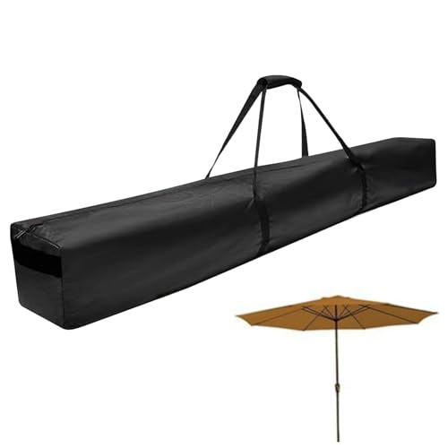 Bolsa de Almacenamiento para sombrillas grande impermeable 57 Inch negra para playa 7