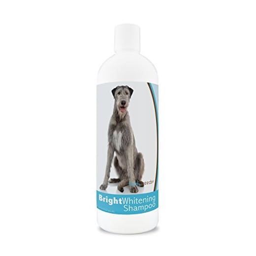 Healthy Breeds Irish Wolfhound Bright Whitening Shampoo 12 oz