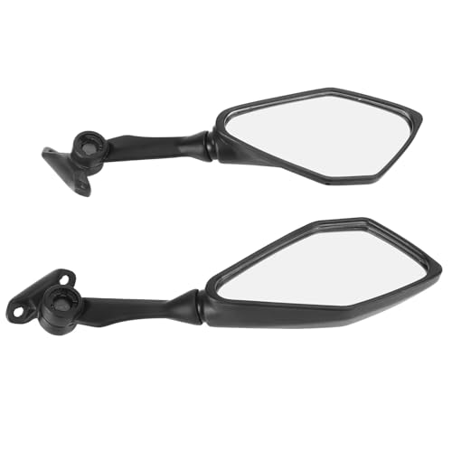 Espejos moto laterales con rotación ideal para esquivar el tráfico urbano y aparcar sin riesgos