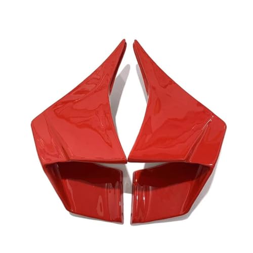 Becquet vent moto fixe sport pour habiller le carénage de la Ninja 400