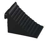 Vestil RWC-11 Molded Rubber Wheel Chock 10 In. x 7 In. x 7-3/4 In. Black