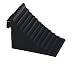 Vestil RWC-11 Molded Rubber Wheel Chock 10 In. x 7 In. x 7-3/4 In. Black
