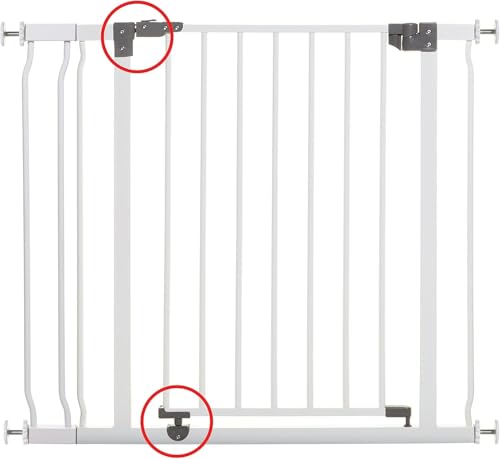 Dreambaby F854 Cancelletto Di Sicurezza, White, 75Cm - 81Cm - 3