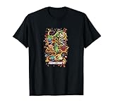 Minecraft Group Shot Funtage Arrow Composition Tシャツ