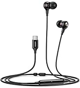 UGREEN Écouteurs USB C HiFi Stéréo Casques USB C Filaire avec Micro Contrôle du Volume Compatible...