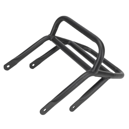 Porte-bagages moto CT125 Hunter Cub résout le manque de place avec son support en fer