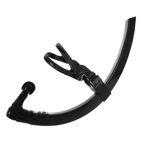 Tuba de natation frontal avec valve de purge et embout confortable
