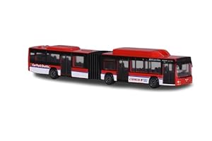 Majorette MAN City Bus oder Siemens Tram