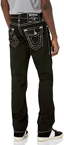 パンツ TRUE RELIGION. RICKY MENS JEAN AG SURFER True Religion Calça jeans masculina Ricky Super T reta, Enxágue
