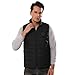 Duohropke Gilet riscaldabile unisex, 3 livelli di temperatura,...