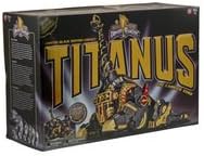 Mighty Morphin Power Rangers Titanus Black Edition Legacy Action Figure