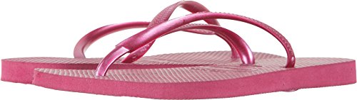 Image of Havaianas womens Slim Brasil Prep Flip-Flops