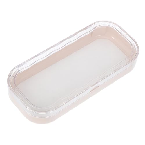 ROMISBABA Caja De Almacenamiento Para Gafas Funda De Plástico Tapa Abatible Diseño Kawaii