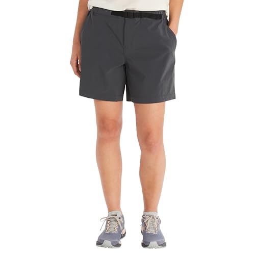 Short de randonnée respirant Marmot Kodachrome femme softshell imperméable UV 18cm