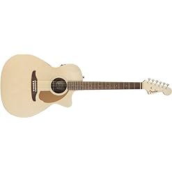 Fender Guitare Newporter. Guitar champagne - Les Beatles, Paul McCartney, John Lennon, RIngo Starr, George Harrison