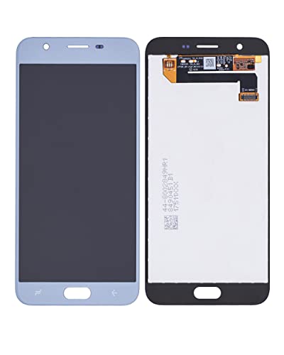 Best Shopper - Replacement LCD Assembly Without Frame Compatible with Samsung Galaxy J7 Refine/Star/Crown (J737 / 2018) (Refurbished) (Blue)